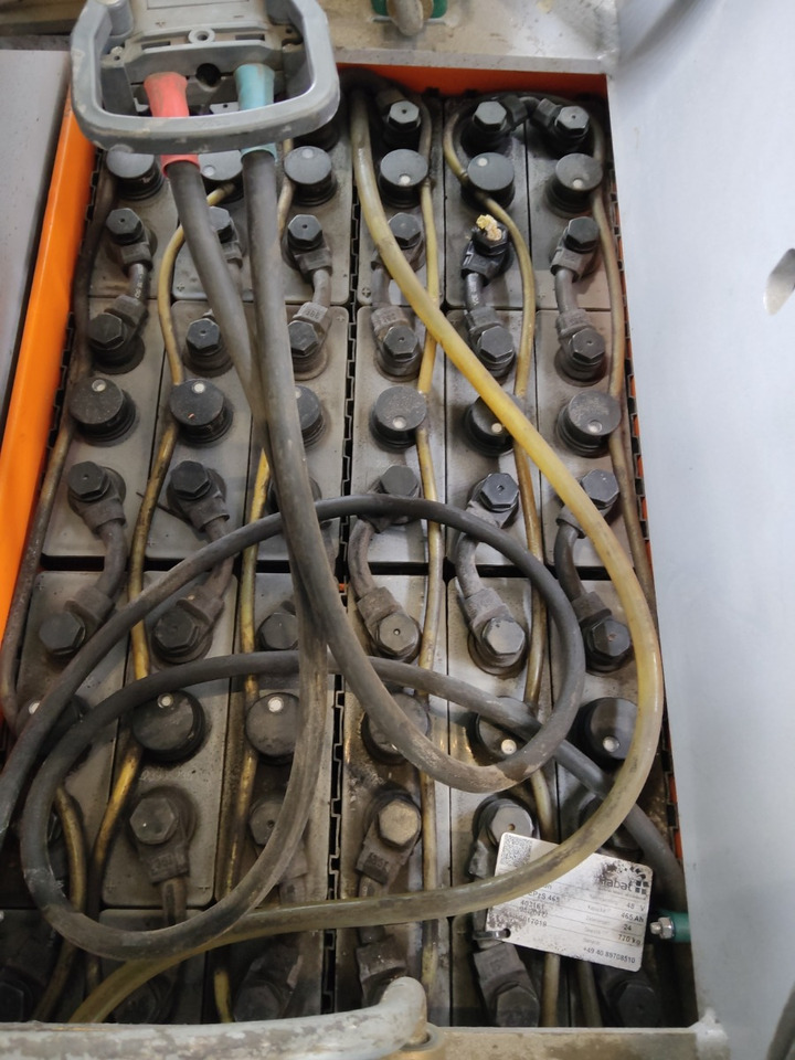 Still EK-X - Máy lấy hàng: hình 4 Still EK-X - Máy lấy hàng: hình 4