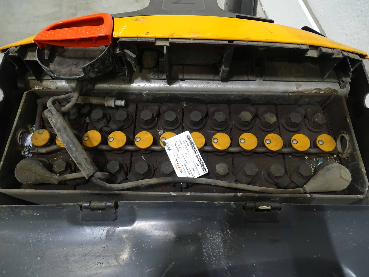 Still EXU16 - Xe tải nâng pallet: hình 4 Still EXU16 - Xe tải nâng pallet: hình 4