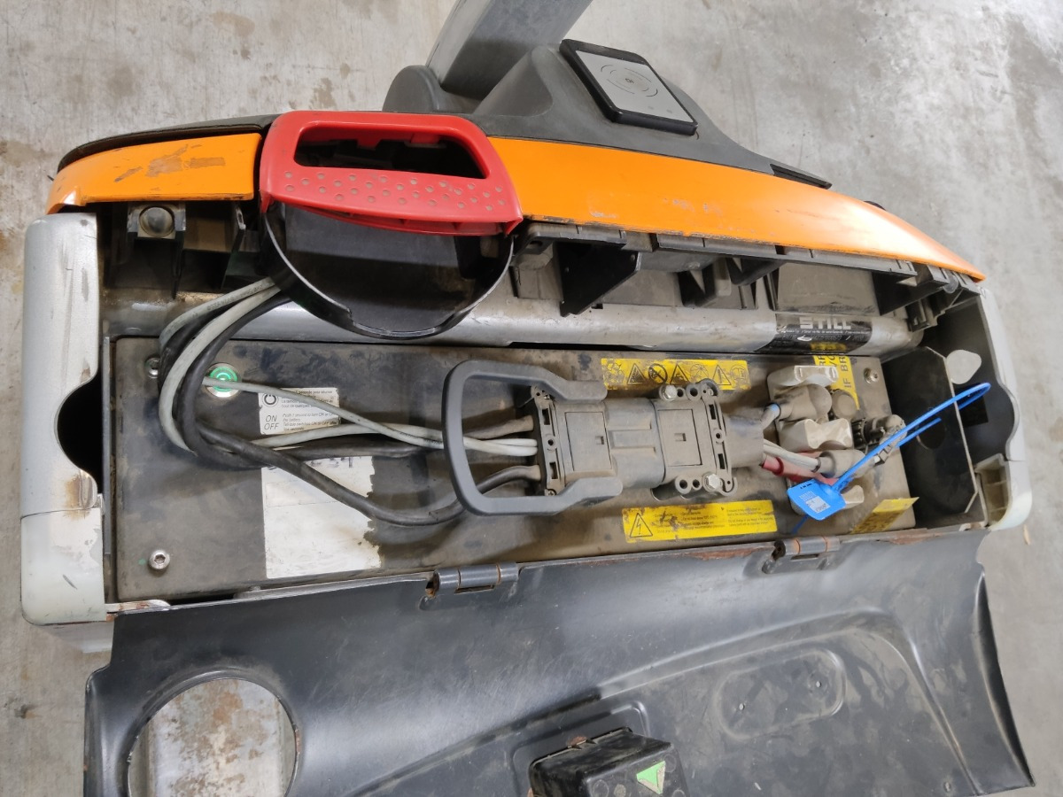 Still EXU16/LIION - Xe tải nâng pallet: hình 4 Still EXU16/LIION - Xe tải nâng pallet: hình 4