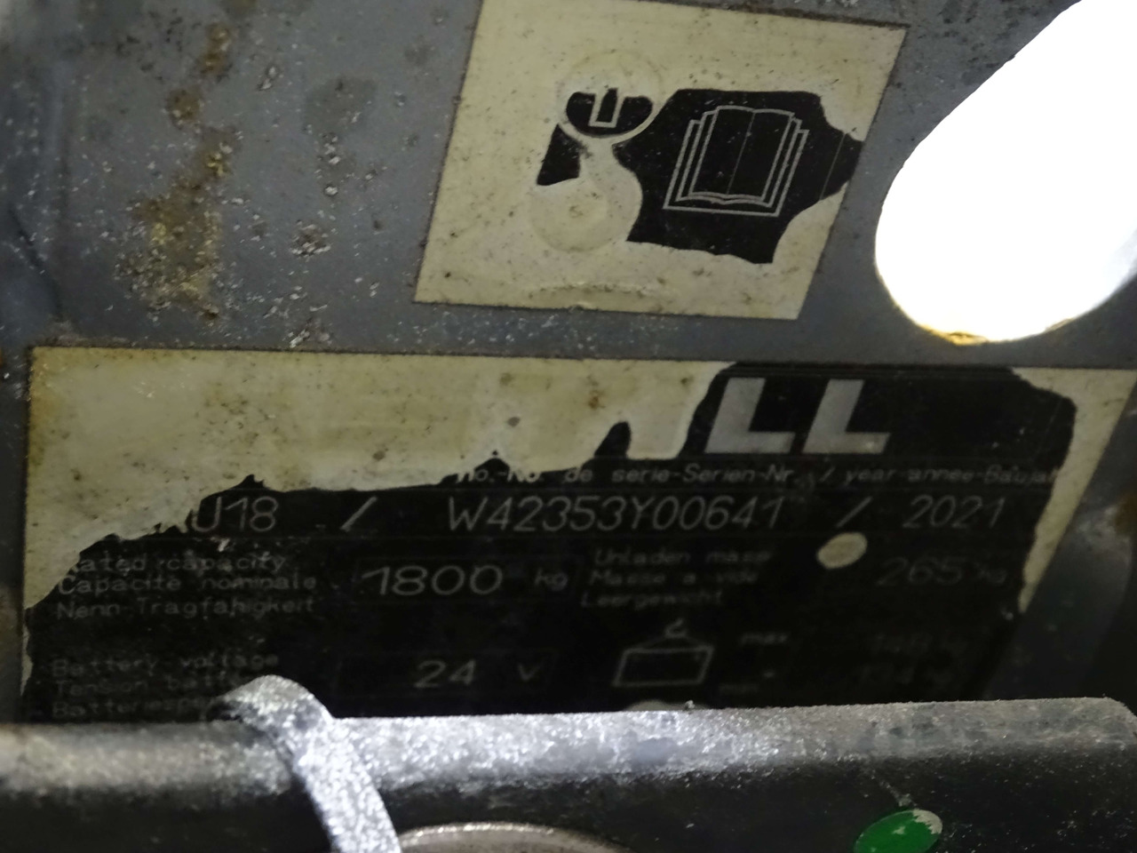 Still EXU18 - Xe tải nâng pallet: hình 5 Still EXU18 - Xe tải nâng pallet: hình 5