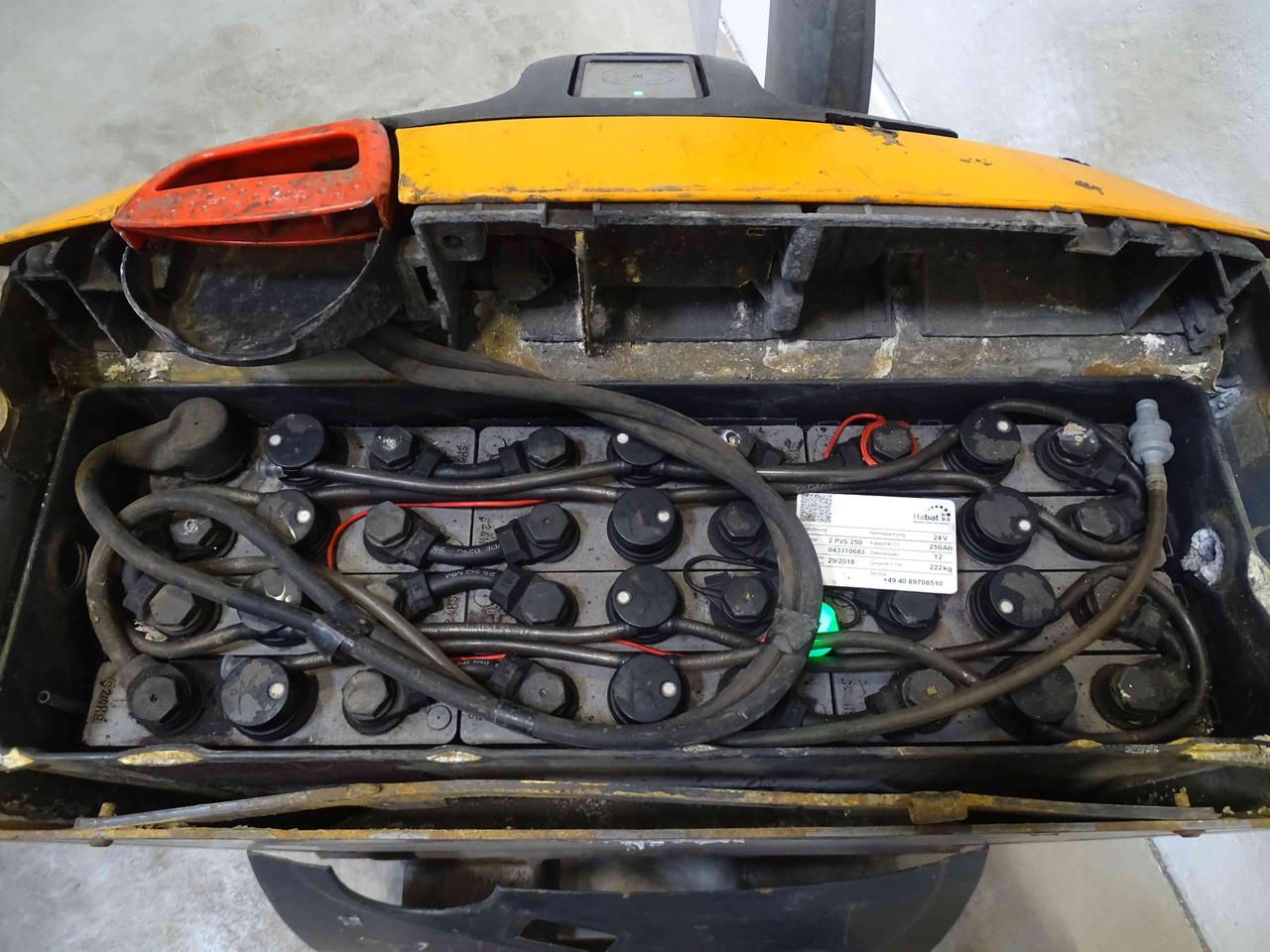 Still EXU20 - Xe tải nâng pallet: hình 4 Still EXU20 - Xe tải nâng pallet: hình 4
