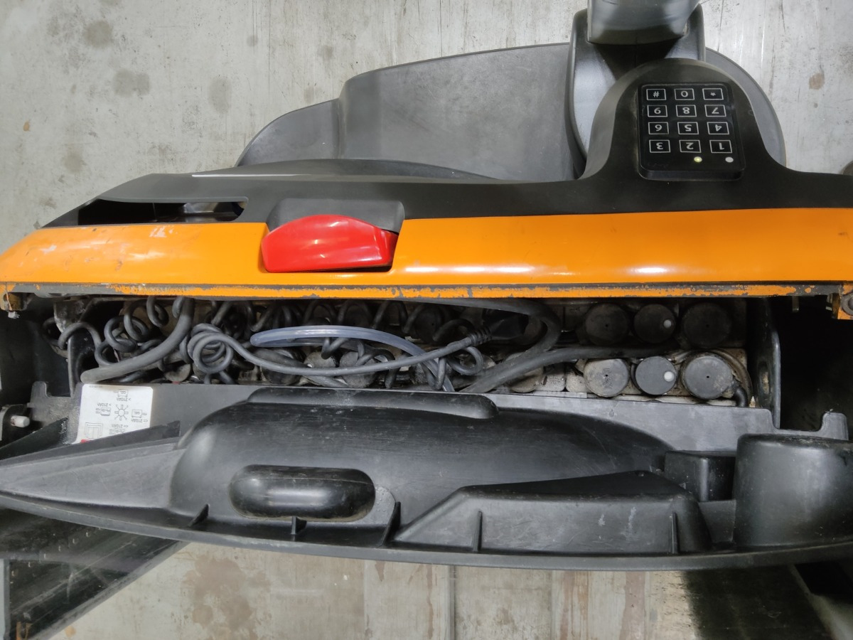 Still EXV12 - Máy xếp chồng: hình 4 Still EXV12 - Máy xếp chồng: hình 4