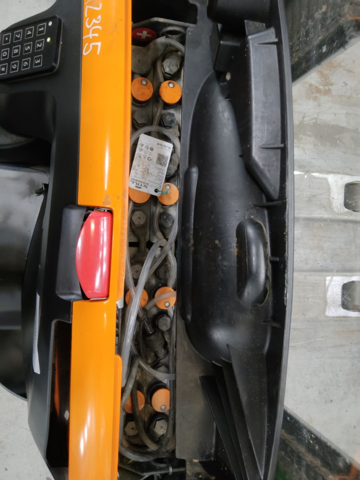 Still EXV12 - Máy xếp chồng: hình 4 Still EXV12 - Máy xếp chồng: hình 4