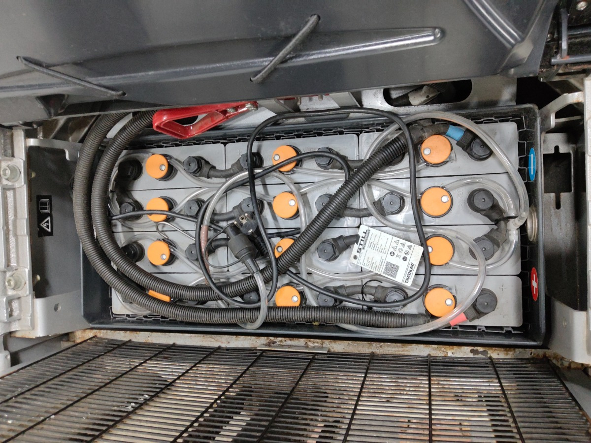 Still EXV14 - Máy xếp chồng: hình 4 Still EXV14 - Máy xếp chồng: hình 4