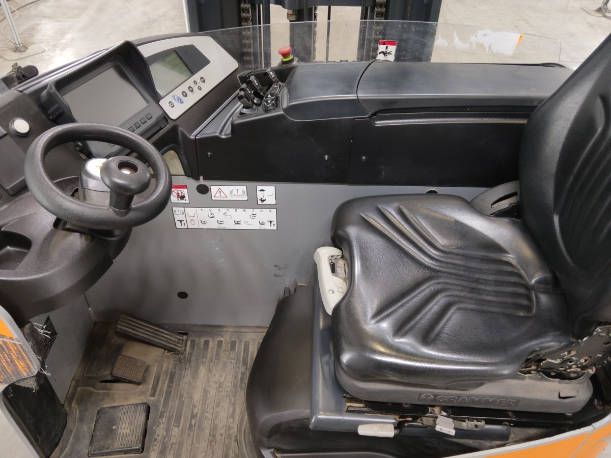 Still FM-X14 - Xe tải tiếp cận: hình 3 Still FM-X14 - Xe tải tiếp cận: hình 3