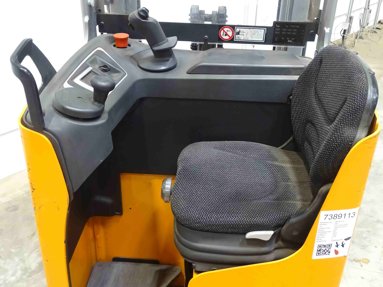Still FXV14N - Máy xếp chồng: hình 4 Still FXV14N - Máy xếp chồng: hình 4