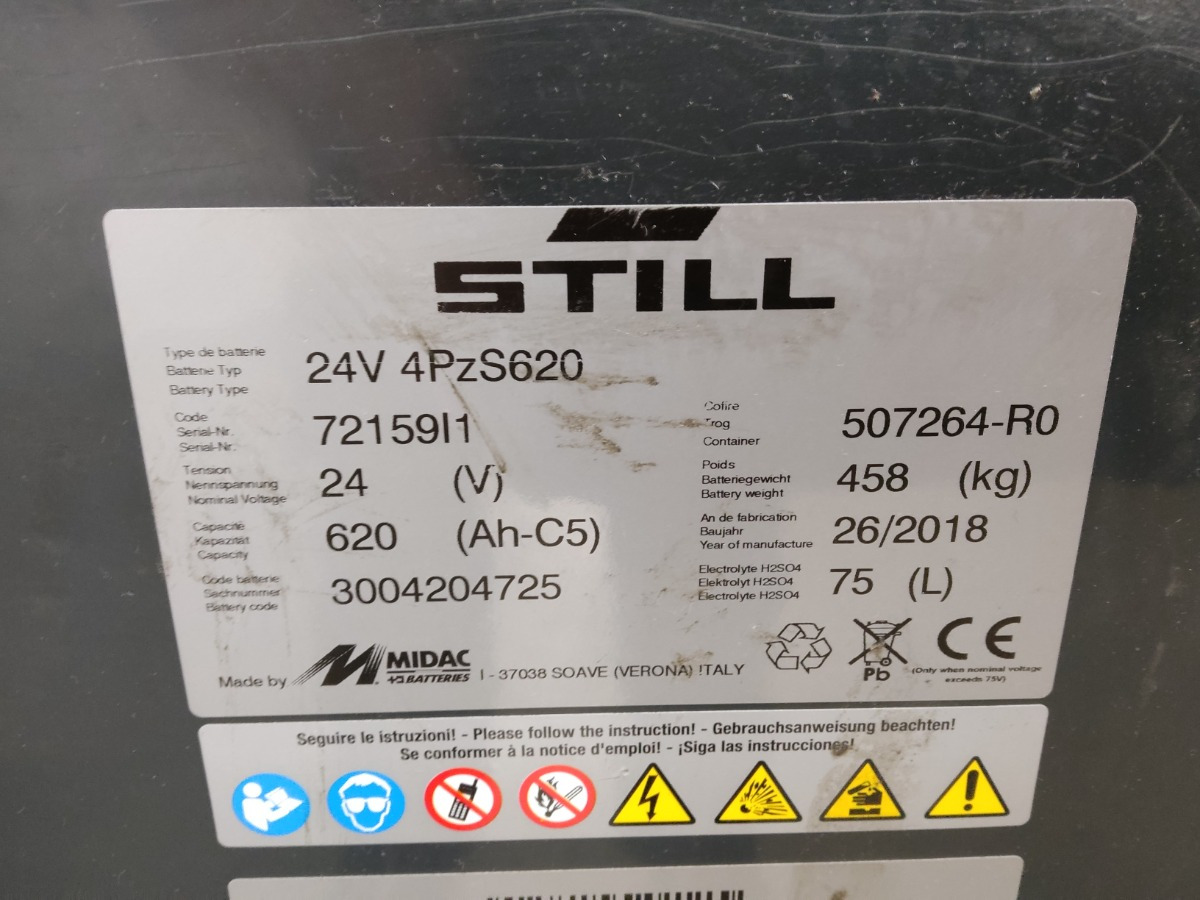 Still FXV16 - Máy xếp chồng: hình 5 Still FXV16 - Máy xếp chồng: hình 5