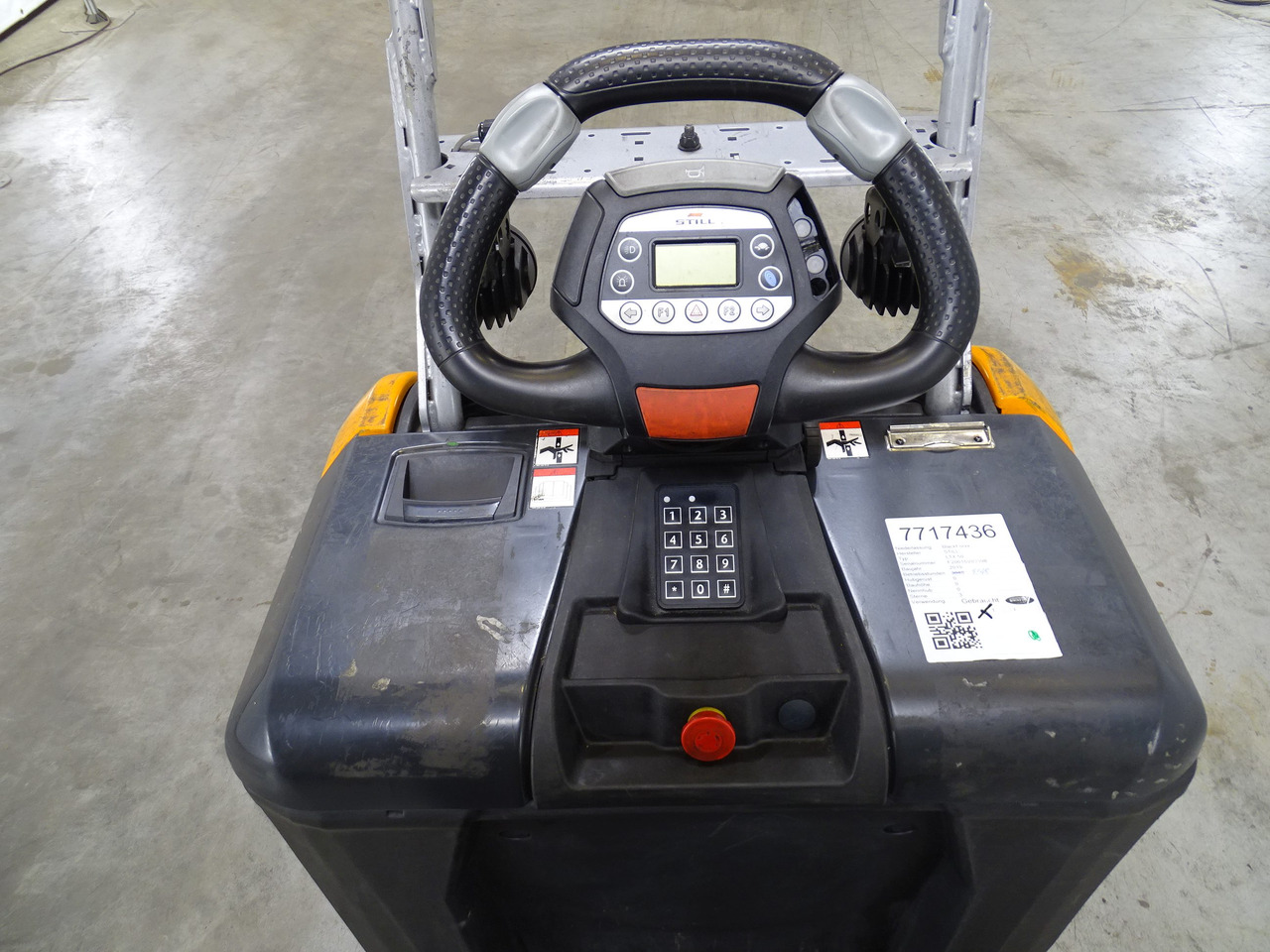 Still LTX50 - Xe cày kéo: hình 3 Still LTX50 - Xe cày kéo: hình 3