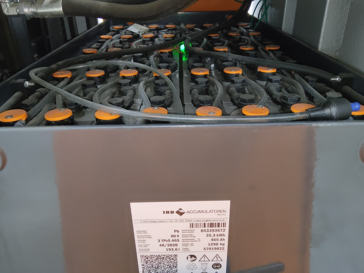 Still MX-X - Máy lấy hàng: hình 4 Still MX-X - Máy lấy hàng: hình 4