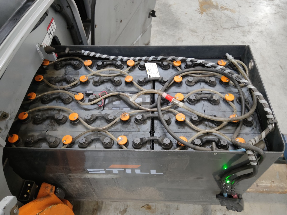Still RX20-14 - Xe nâng điện: hình 4 Still RX20-14 - Xe nâng điện: hình 4