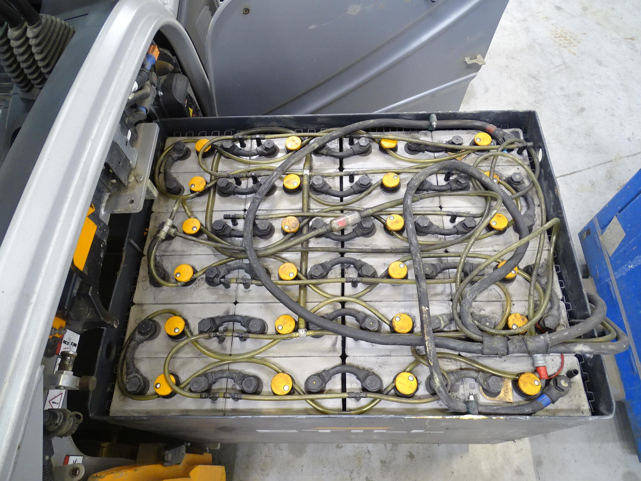 Still RX20-16 - Xe nâng điện: hình 4 Still RX20-16 - Xe nâng điện: hình 4