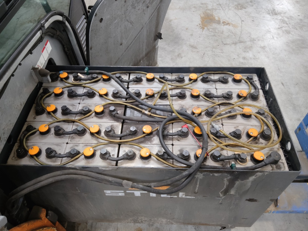 Still RX20-16 - Xe nâng điện: hình 4 Still RX20-16 - Xe nâng điện: hình 4