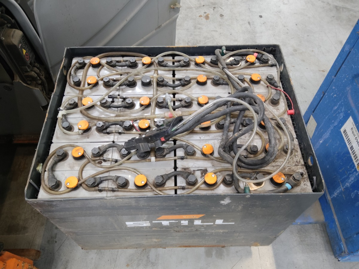 Still RX20-16 - Xe nâng điện: hình 4 Still RX20-16 - Xe nâng điện: hình 4
