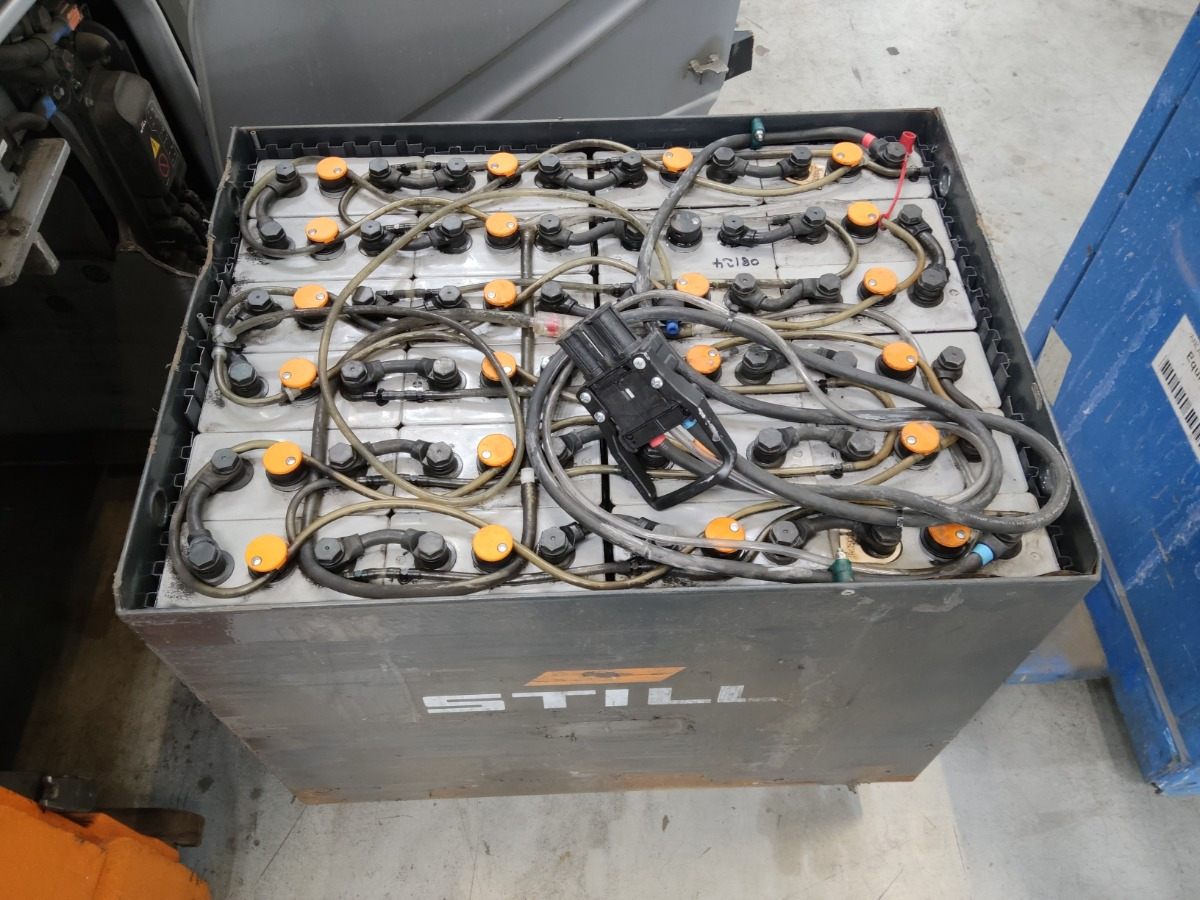 Still RX20-16 - Xe nâng điện: hình 4 Still RX20-16 - Xe nâng điện: hình 4