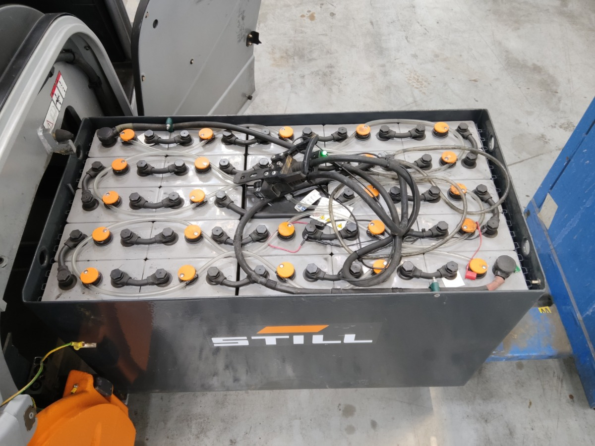 Still RX20-16/EX - Xe nâng điện: hình 4 Still RX20-16/EX - Xe nâng điện: hình 4