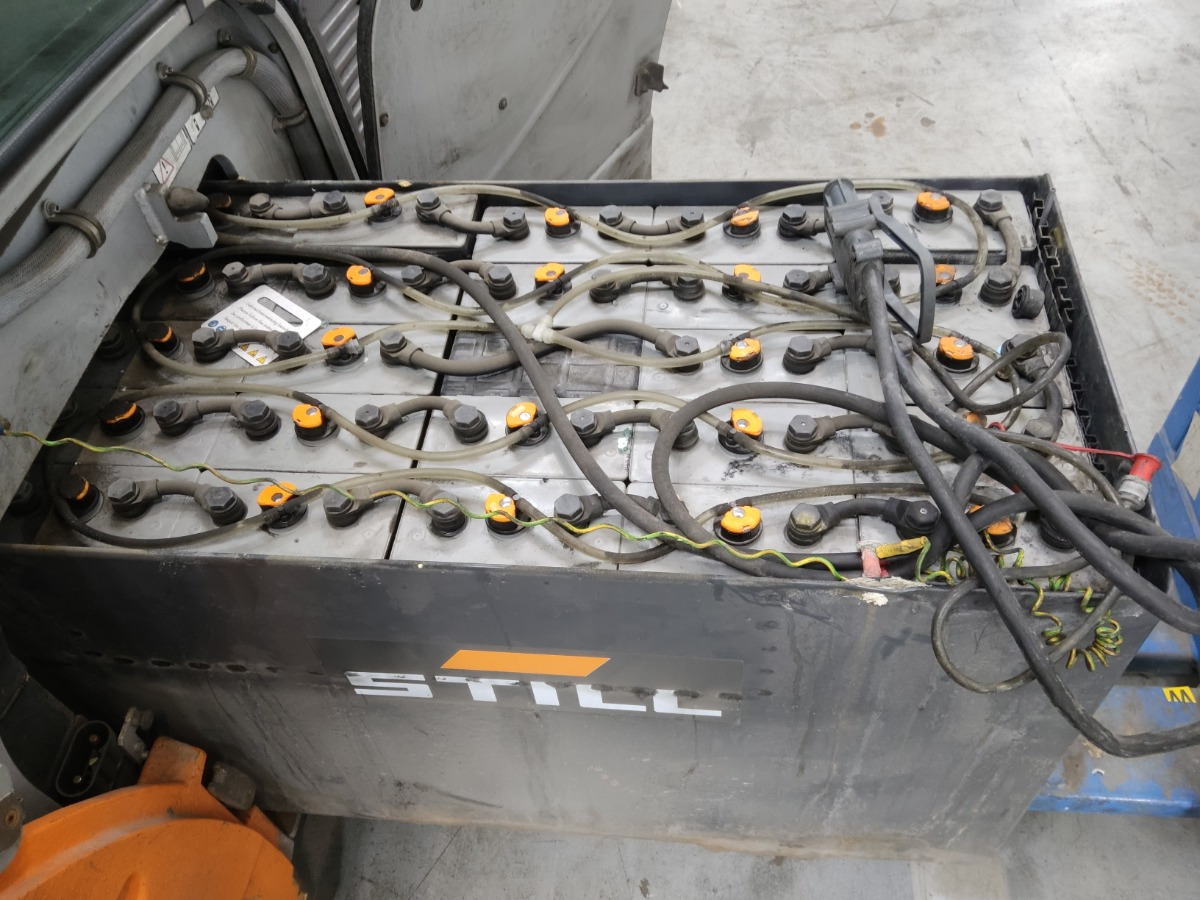 Still RX20-16P - Xe nâng điện: hình 4 Still RX20-16P - Xe nâng điện: hình 4