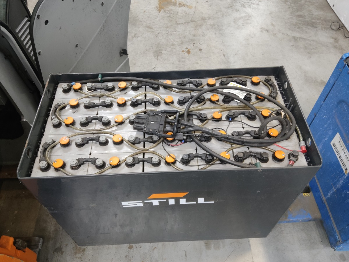 Still RX20-18P/H - Xe nâng điện: hình 4 Still RX20-18P/H - Xe nâng điện: hình 4