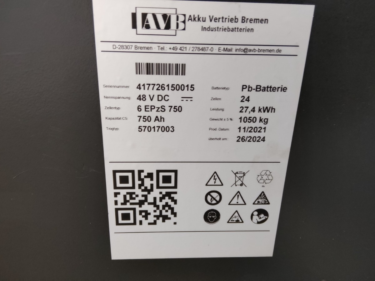 Xe nâng điện Still RX20-20L: hình 8