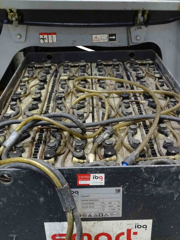 Still RX60-25/600 - Xe nâng điện: hình 4 Still RX60-25/600 - Xe nâng điện: hình 4