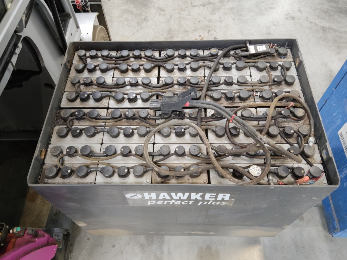 Still RX60-25 - Xe nâng điện: hình 4 Still RX60-25 - Xe nâng điện: hình 4