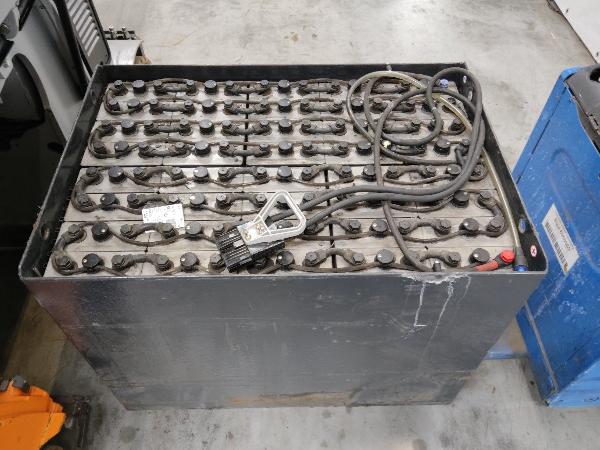 Still RX60-25 - Xe nâng điện: hình 4 Still RX60-25 - Xe nâng điện: hình 4
