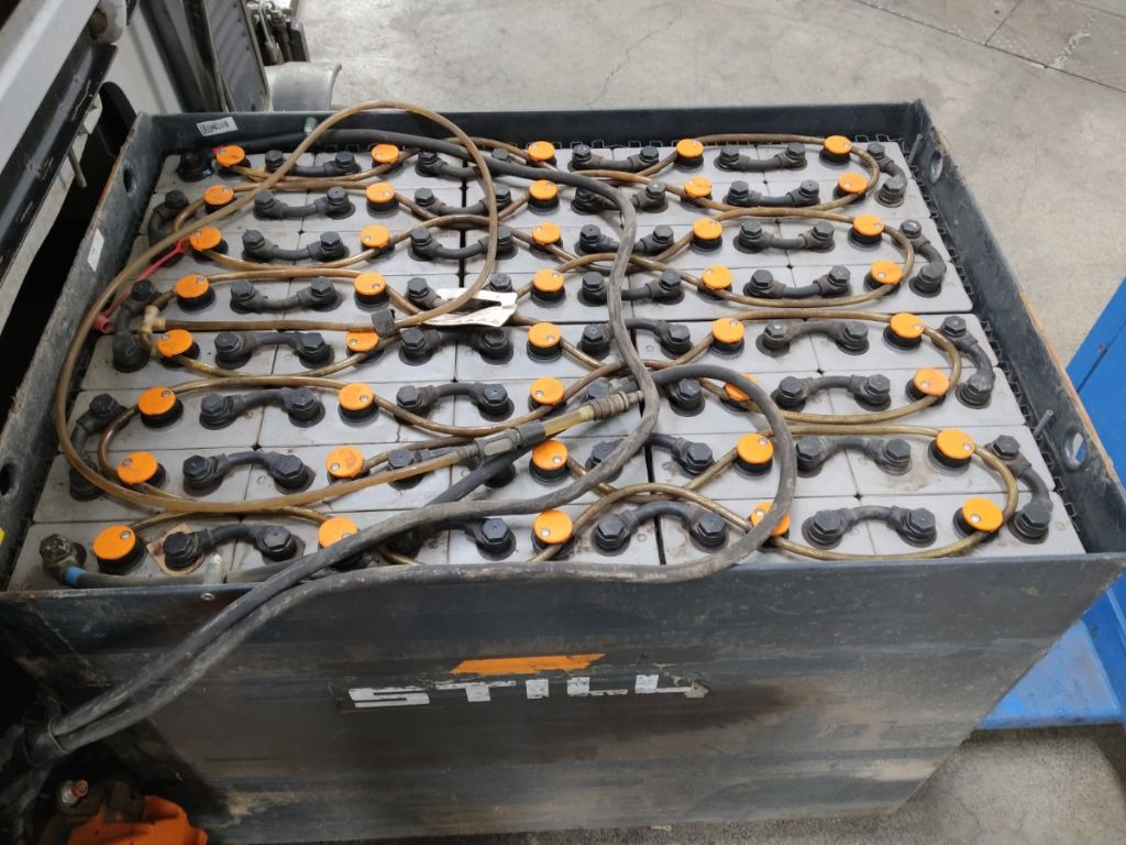 Still RX60-25 - Xe nâng điện: hình 4 Still RX60-25 - Xe nâng điện: hình 4