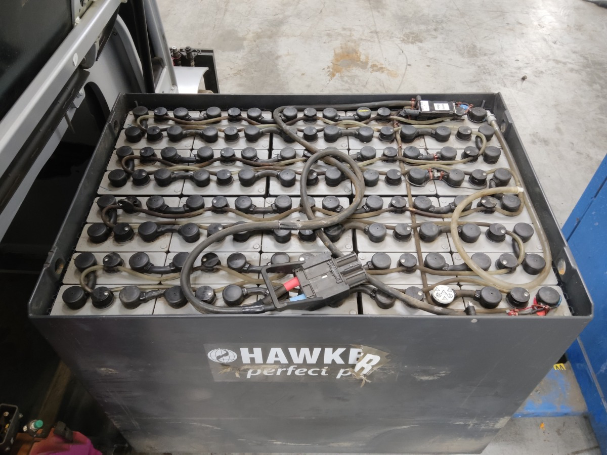 Still RX60-25 - Xe nâng điện: hình 4 Still RX60-25 - Xe nâng điện: hình 4