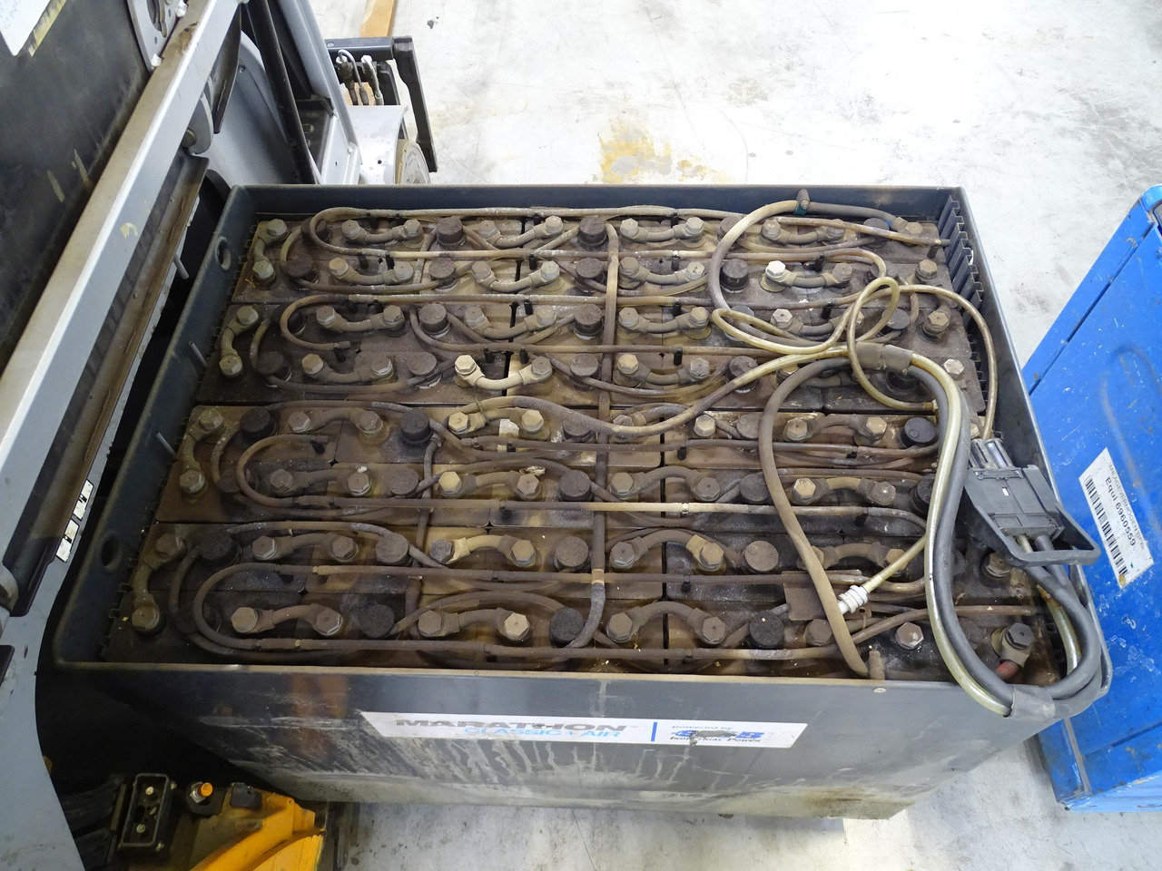 Still RX60-25 - Xe nâng điện: hình 4 Still RX60-25 - Xe nâng điện: hình 4