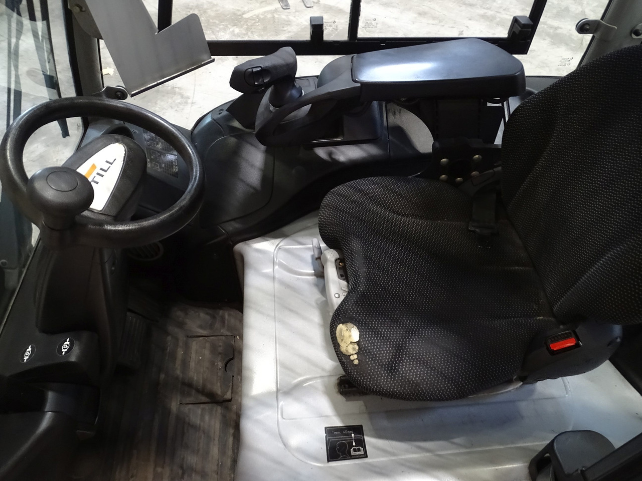 Still RX60-25 - Xe nâng điện: hình 3 Still RX60-25 - Xe nâng điện: hình 3