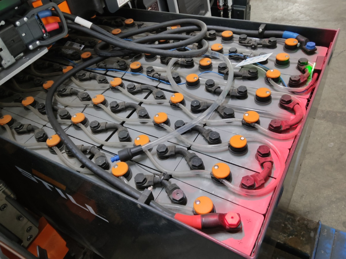 Still RX60-25 - Xe nâng điện: hình 4 Still RX60-25 - Xe nâng điện: hình 4