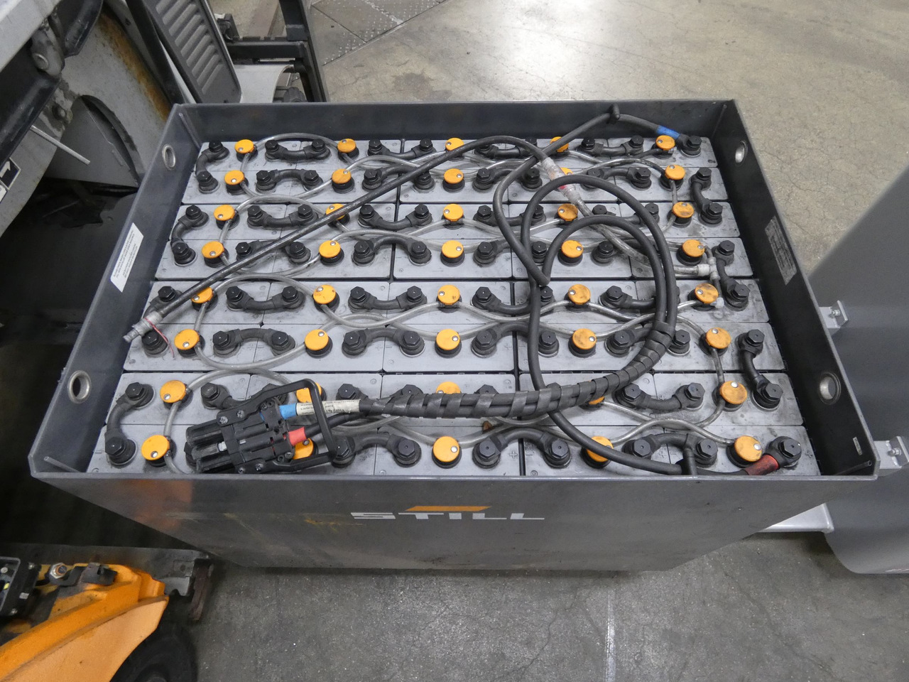 Still RX60-25 - Xe nâng điện: hình 4 Still RX60-25 - Xe nâng điện: hình 4