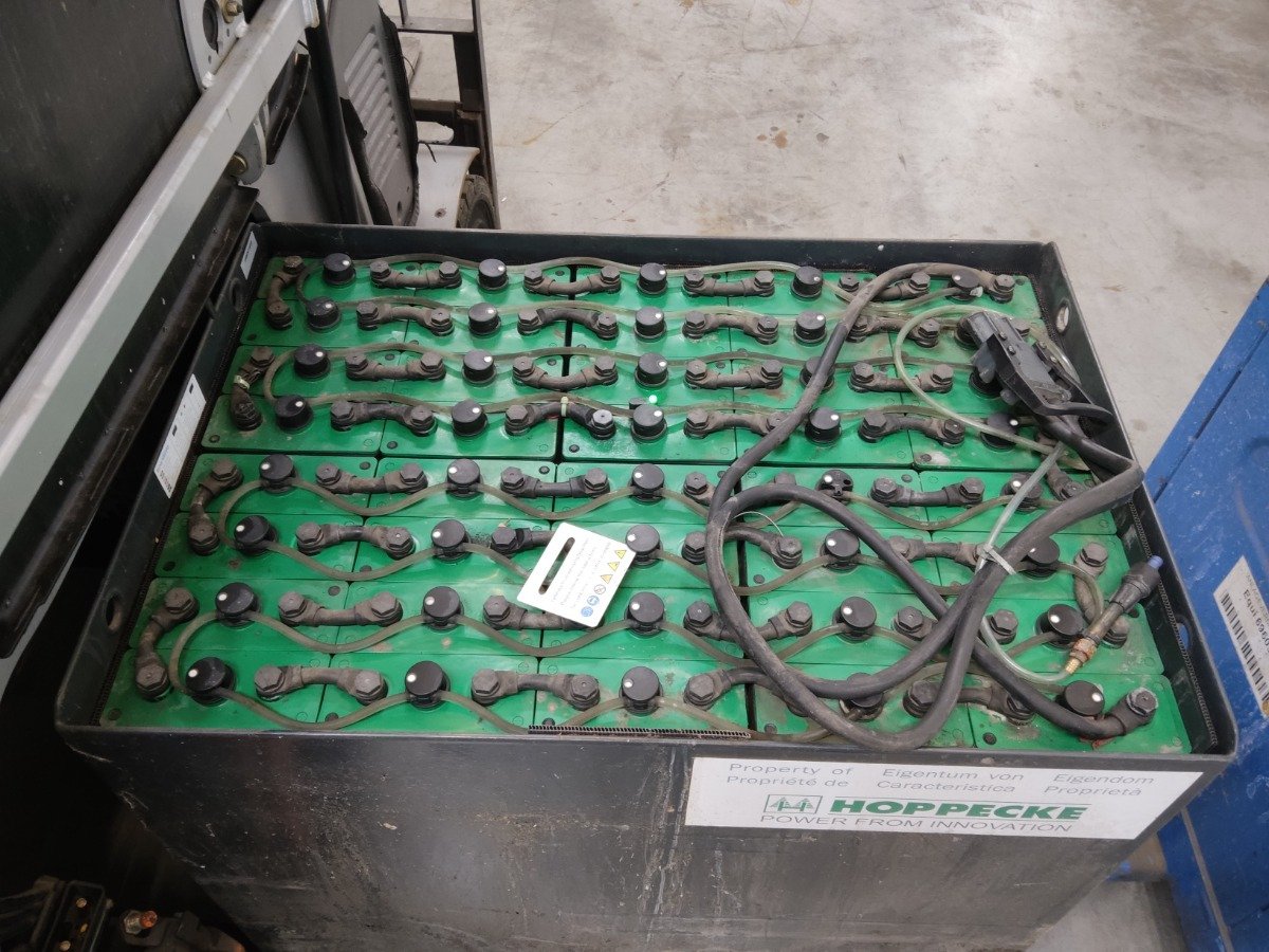 Still RX60-25/DRIVEIN - Xe nâng điện: hình 4 Still RX60-25/DRIVEIN - Xe nâng điện: hình 4