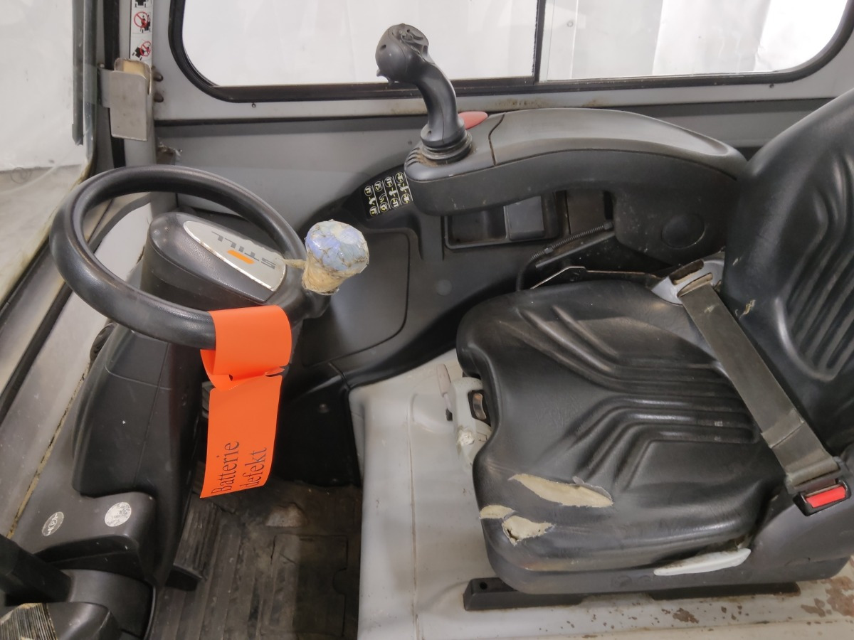 Still RX60-25/DRIVEIN - Xe nâng điện: hình 3 Still RX60-25/DRIVEIN - Xe nâng điện: hình 3