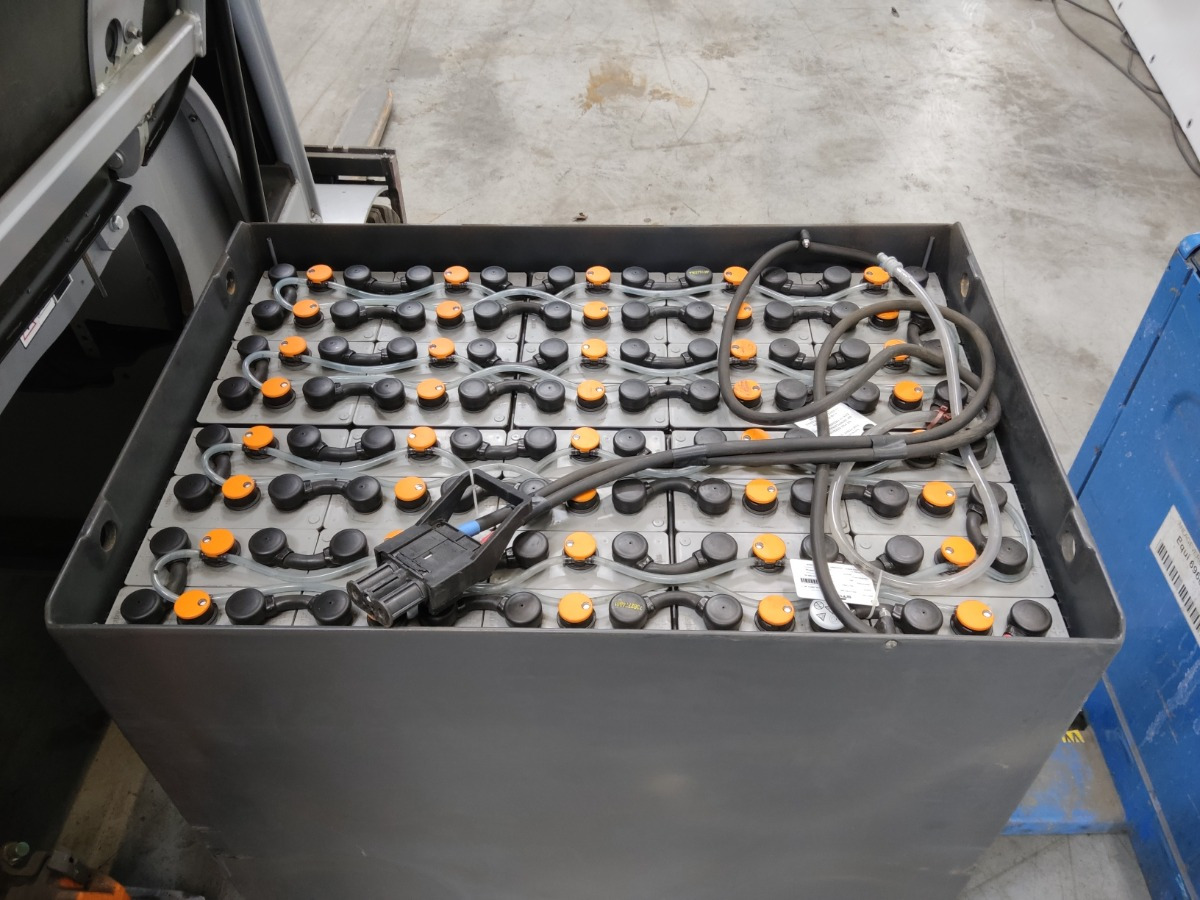 Still RX60-25/WAAGE - Xe nâng điện: hình 4 Still RX60-25/WAAGE - Xe nâng điện: hình 4