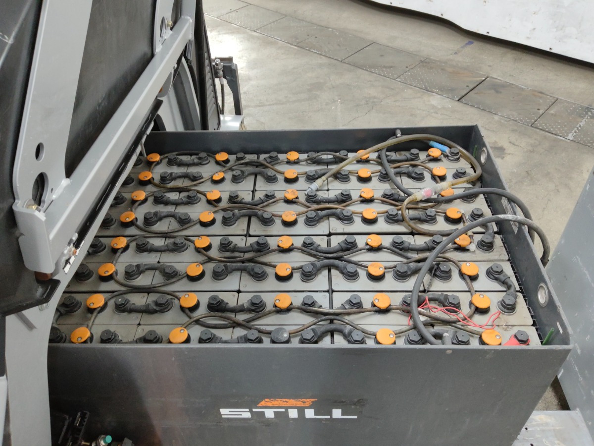 Still RX60-30 - Xe nâng điện: hình 4 Still RX60-30 - Xe nâng điện: hình 4