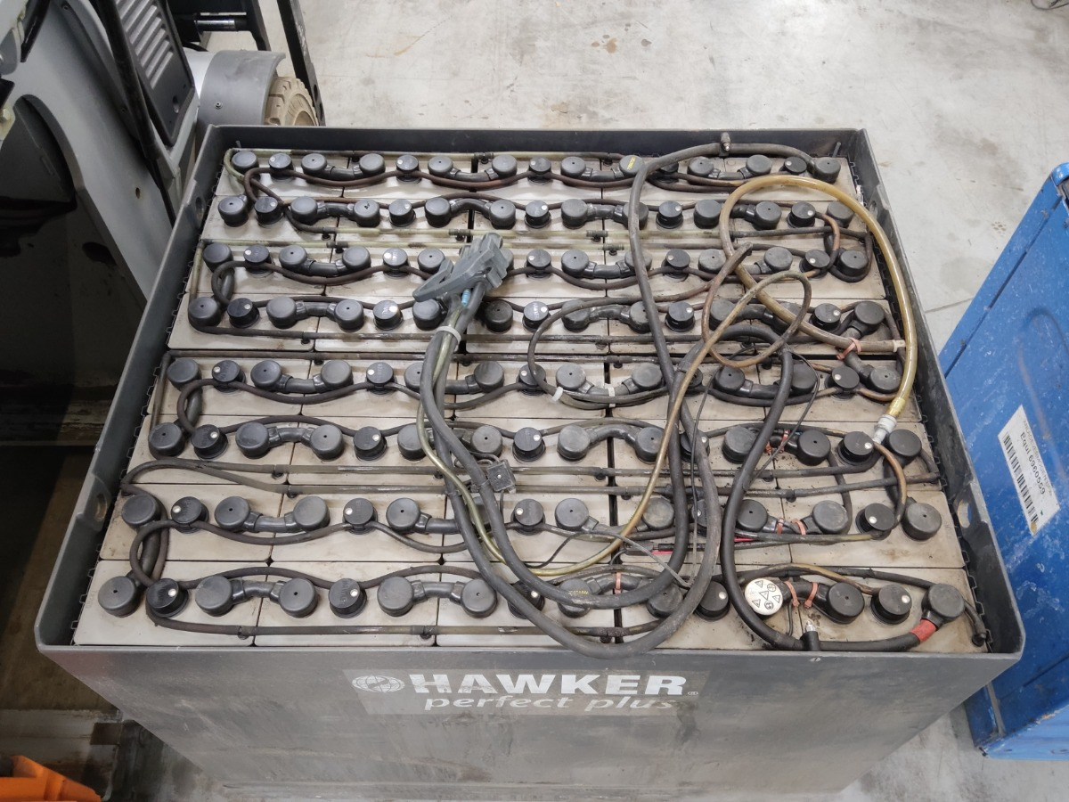 Still RX60-35 - Xe nâng điện: hình 4 Still RX60-35 - Xe nâng điện: hình 4