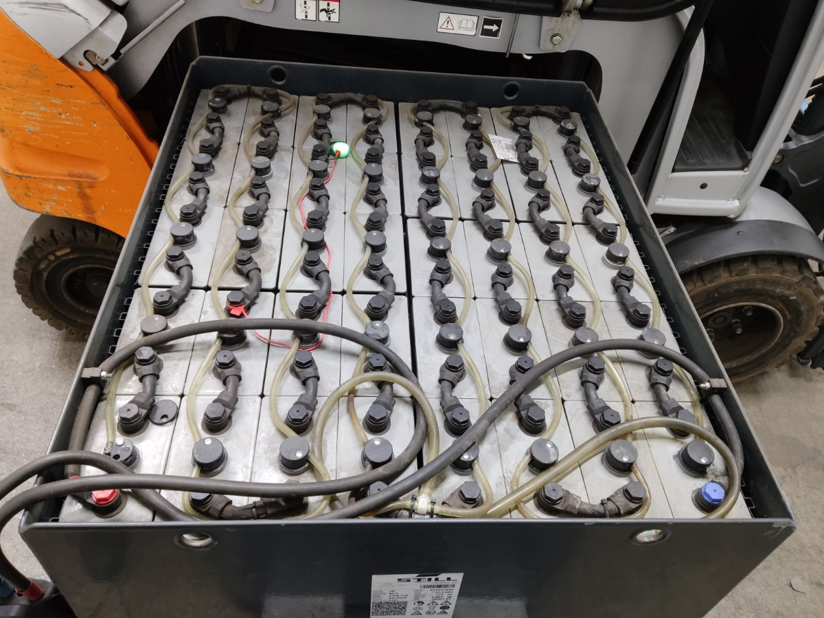 Still RX60-35 - Xe nâng điện: hình 4 Still RX60-35 - Xe nâng điện: hình 4