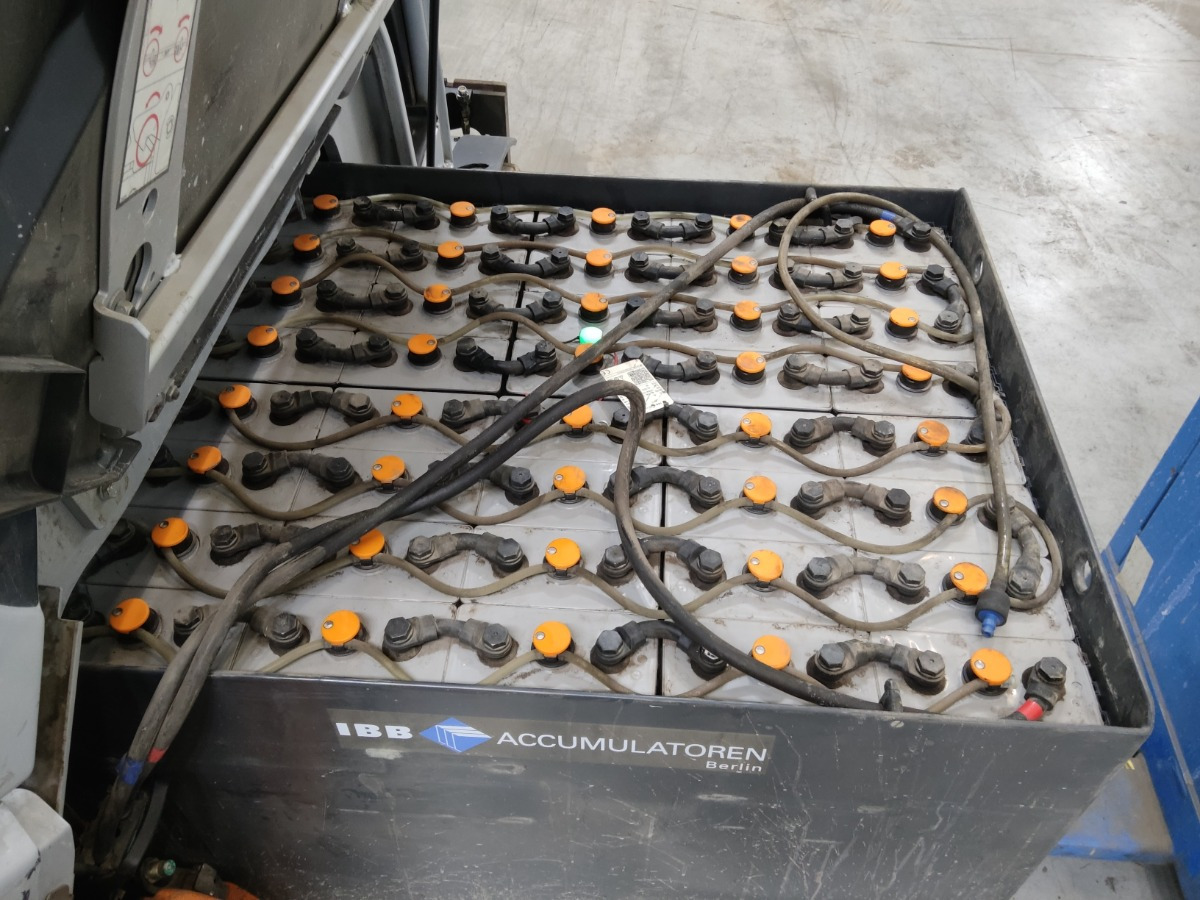 Still RX60-35 - Xe nâng điện: hình 4 Still RX60-35 - Xe nâng điện: hình 4