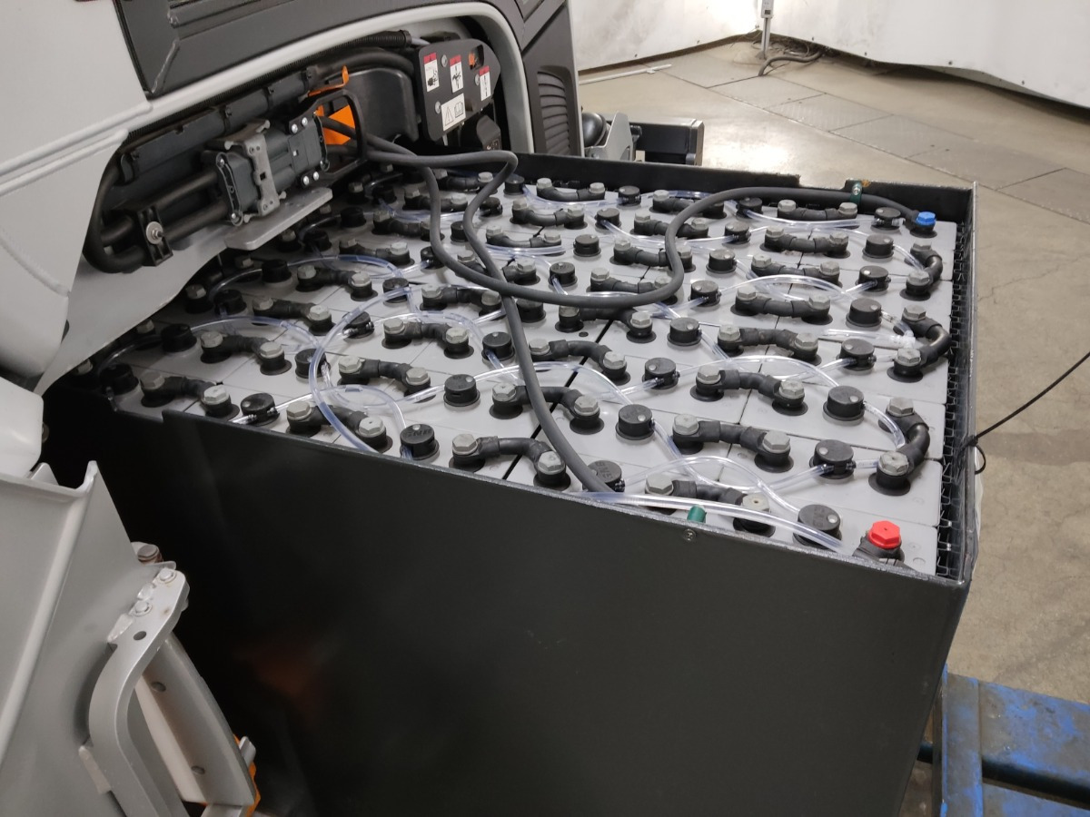Still RX60-35L - Xe nâng điện: hình 4 Still RX60-35L - Xe nâng điện: hình 4
