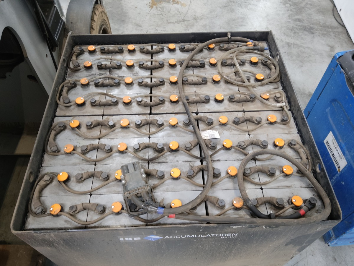 Still RX60-45 - Xe nâng điện: hình 4 Still RX60-45 - Xe nâng điện: hình 4