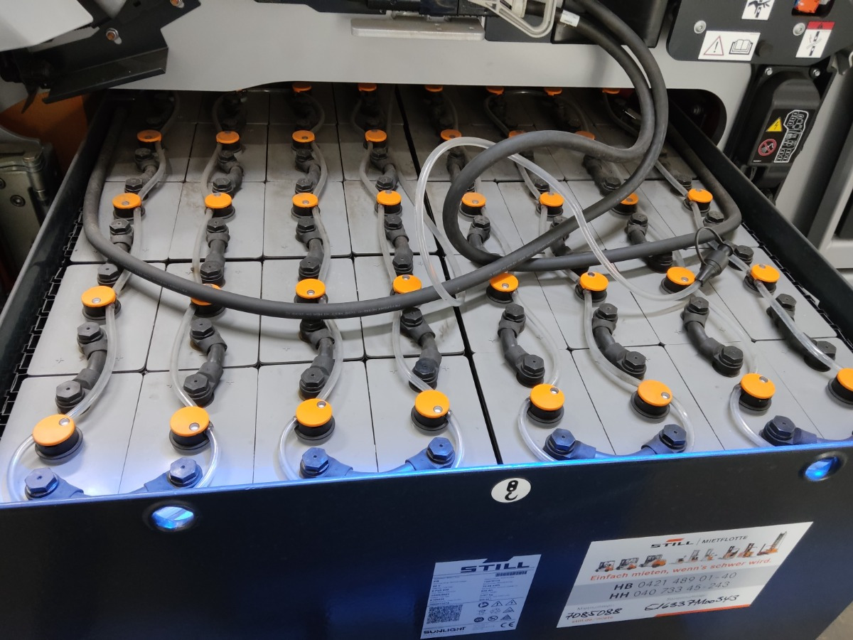 Still RX60-50/600 - Xe nâng điện: hình 4 Still RX60-50/600 - Xe nâng điện: hình 4
