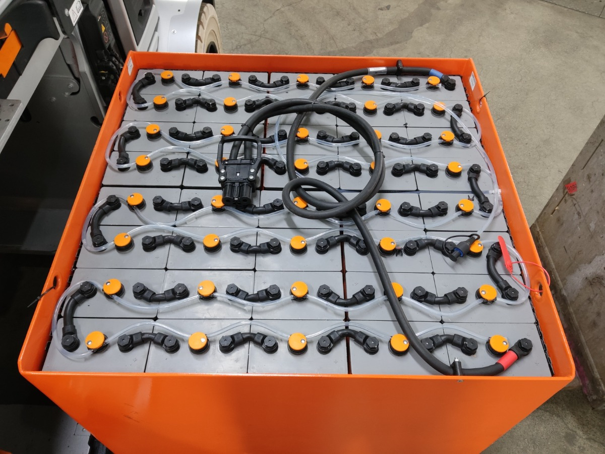 Still RX60-50 - Xe nâng điện: hình 4 Still RX60-50 - Xe nâng điện: hình 4