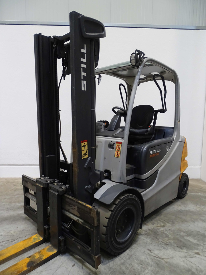 Still RX60-50 - Xe nâng điện: hình 1 Still RX60-50 - Xe nâng điện: hình 1