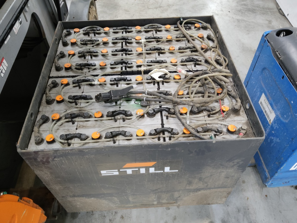 Still RX60-50 - Xe nâng điện: hình 4 Still RX60-50 - Xe nâng điện: hình 4