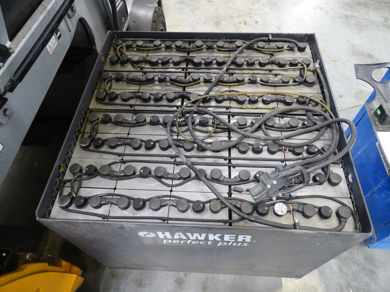 Still RX60-50 - Xe nâng điện: hình 4 Still RX60-50 - Xe nâng điện: hình 4