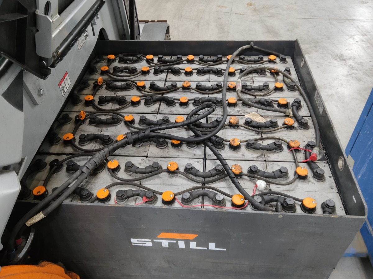 Still RX60-50 - Xe nâng điện: hình 4 Still RX60-50 - Xe nâng điện: hình 4