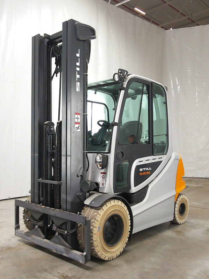 Still RX60-50 - Xe nâng điện: hình 1 Still RX60-50 - Xe nâng điện: hình 1