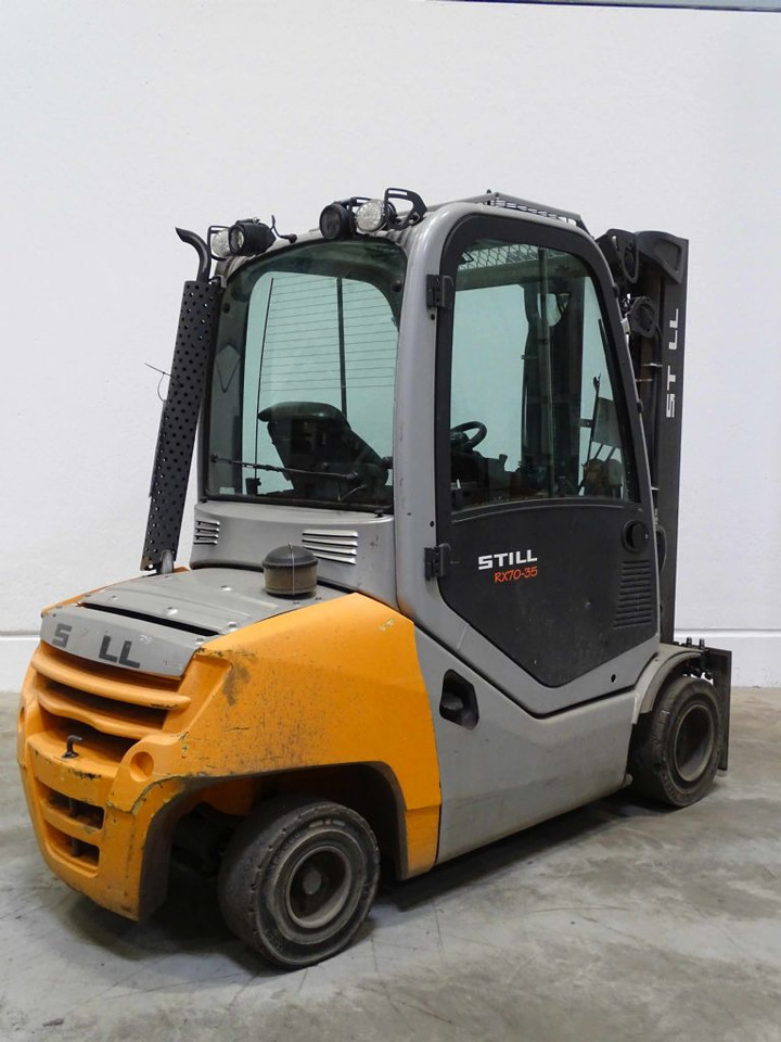 Still RX70-35 - Xe nâng diesel: hình 2 Still RX70-35 - Xe nâng diesel: hình 2