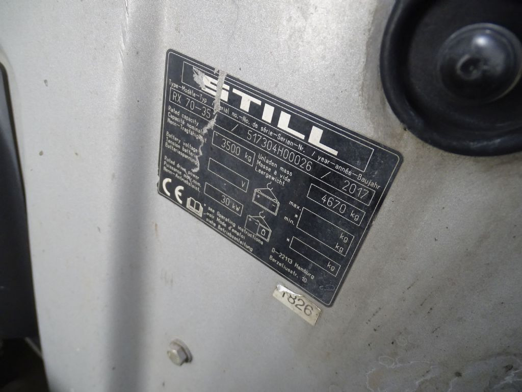 Still RX70-35 - Xe nâng diesel: hình 5 Still RX70-35 - Xe nâng diesel: hình 5