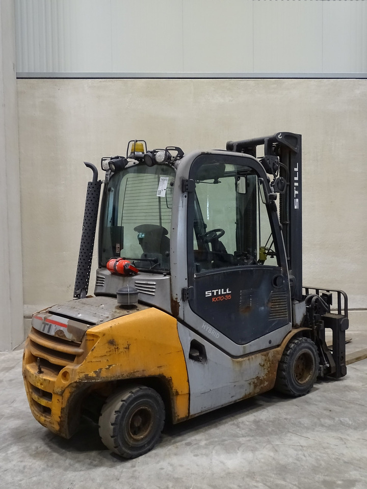Still RX70-35 - Xe nâng diesel: hình 2 Still RX70-35 - Xe nâng diesel: hình 2